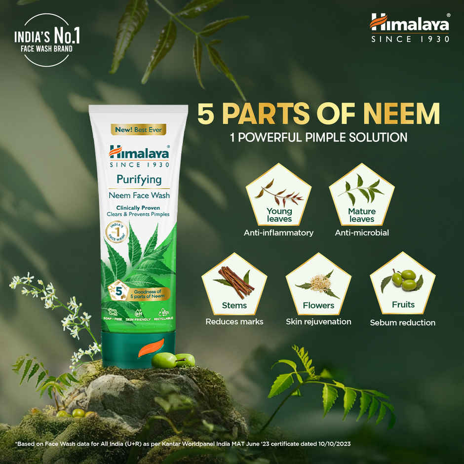 Himalaya Purifying Neem Face Wash