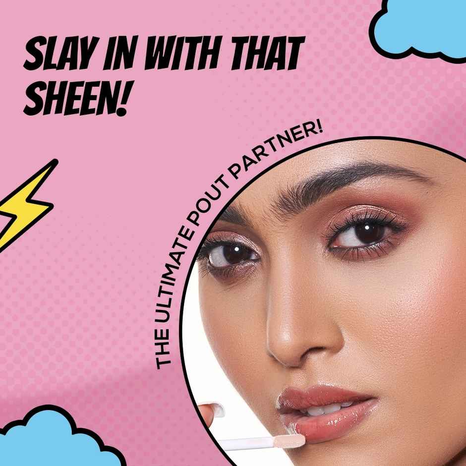 Renee Everyday Quick Gloss Lip Gloss | 04 Clear Drama