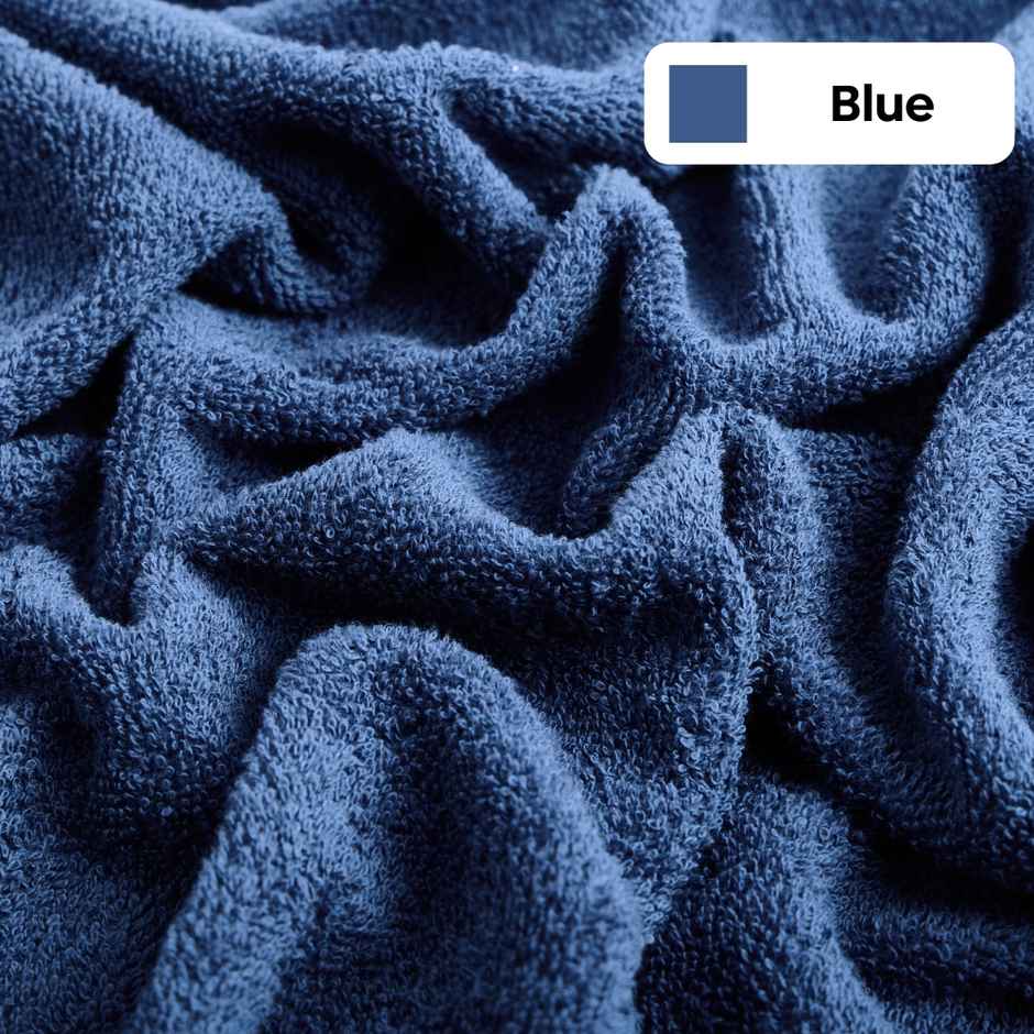 Haus & Kinder Bath Towel Oxford | Blue