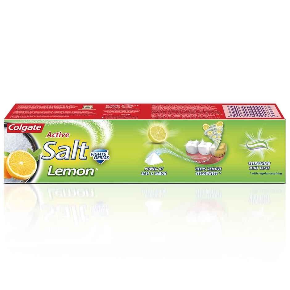 Colgate Active Salt Lemon Toothpaste