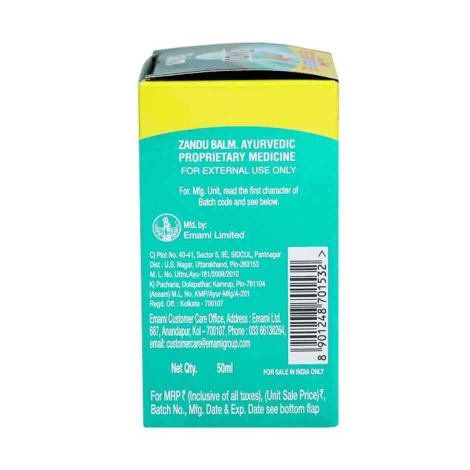 Zandu Balm