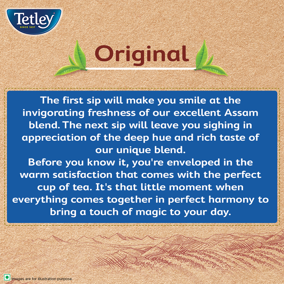 Tetley Original Black Tea Bags
