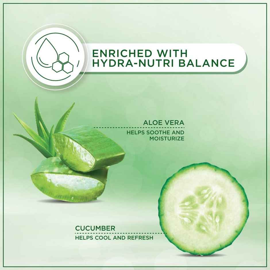 Himalaya Wellness Company Aloe & Cucum.Ref.Body Lotion