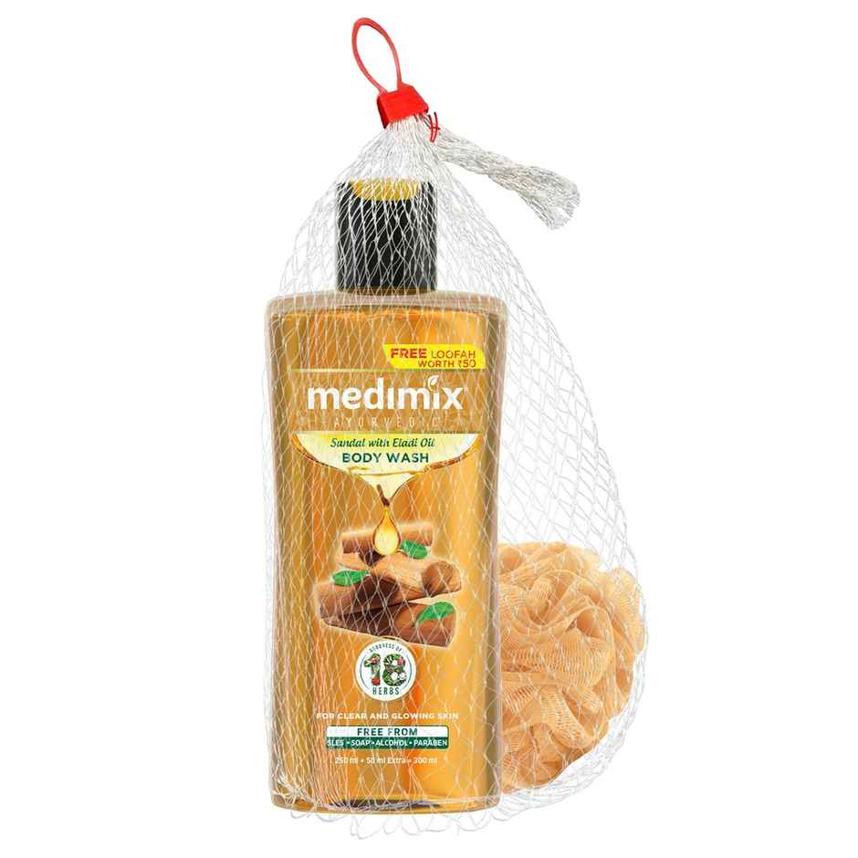 Medimix Ayurvedic Sandal with Eladi Oil Body Wash