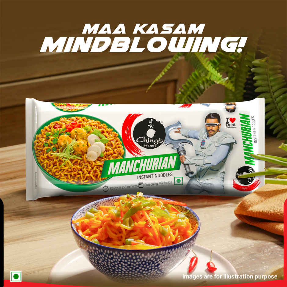 Ching's Secret Manchurian Instant Noodle