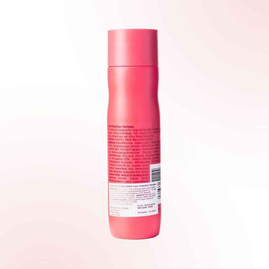 Wella Professionals Invigo Color Brilliance Shampoo for Colored Hair with Lime Caviar & Vitamin E