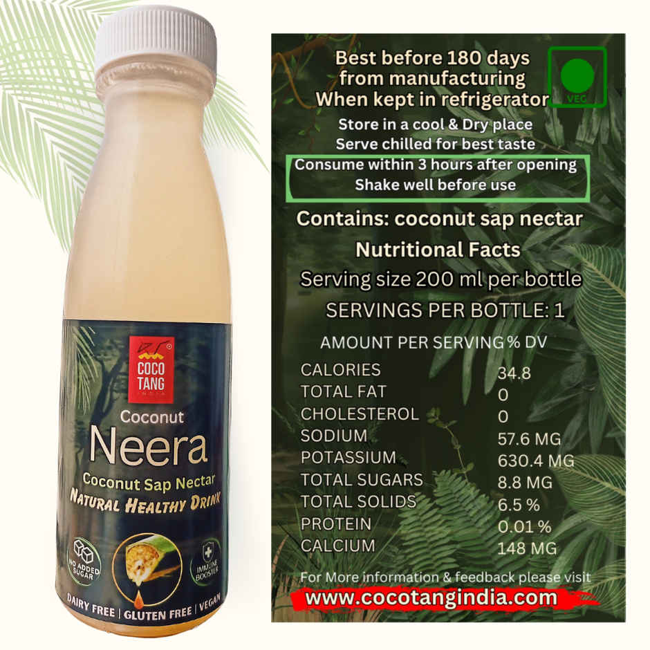 Cocotang Organic Tender Coconut Water