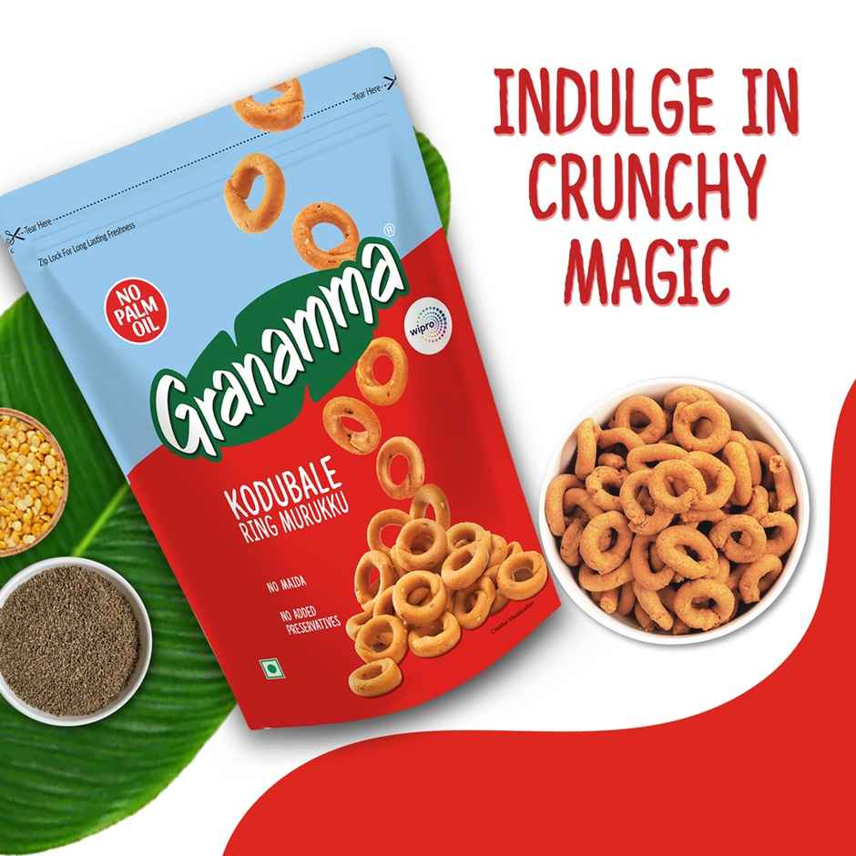 Granamma Kodubale/ Ring Murukku | Crispy & Traditional