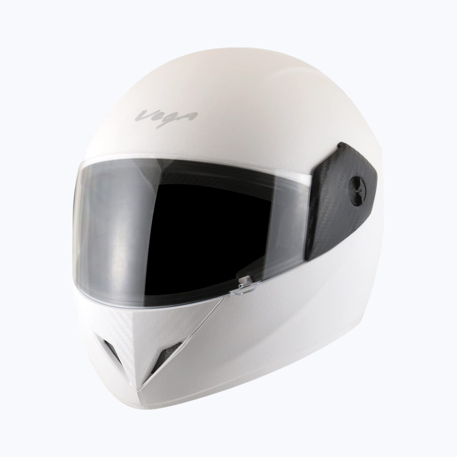 Vega Cliff White Helmet-M