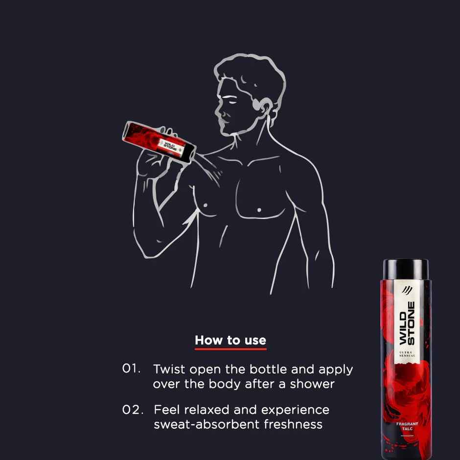 Wild Stone Ultra Sensual Talc