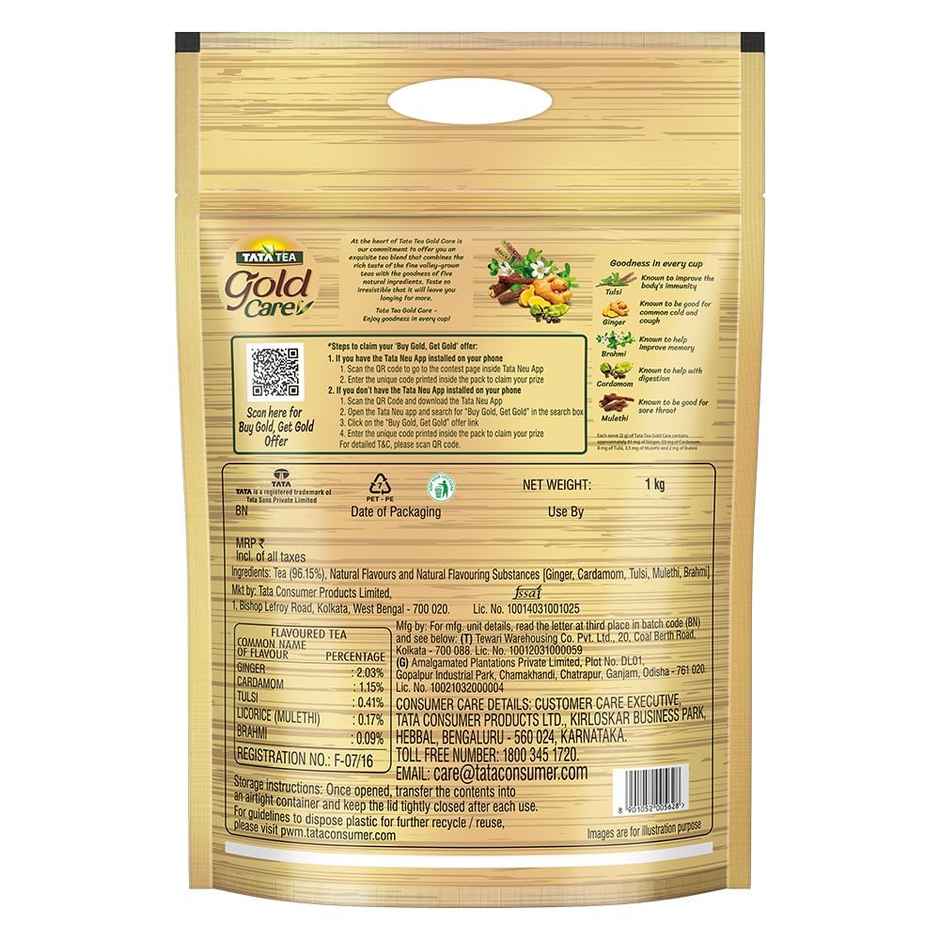 Tata Tea Gold Care | Masala Tea