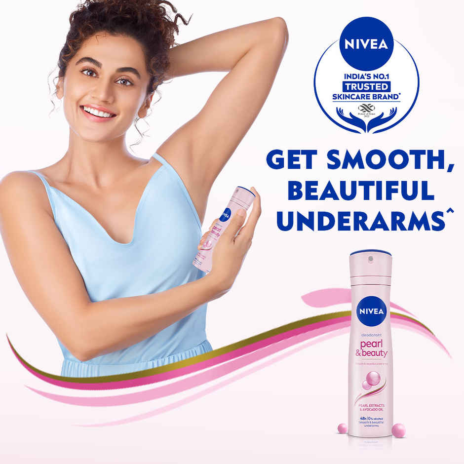 Nivea Deo Spray Pearl & Beauty For Women