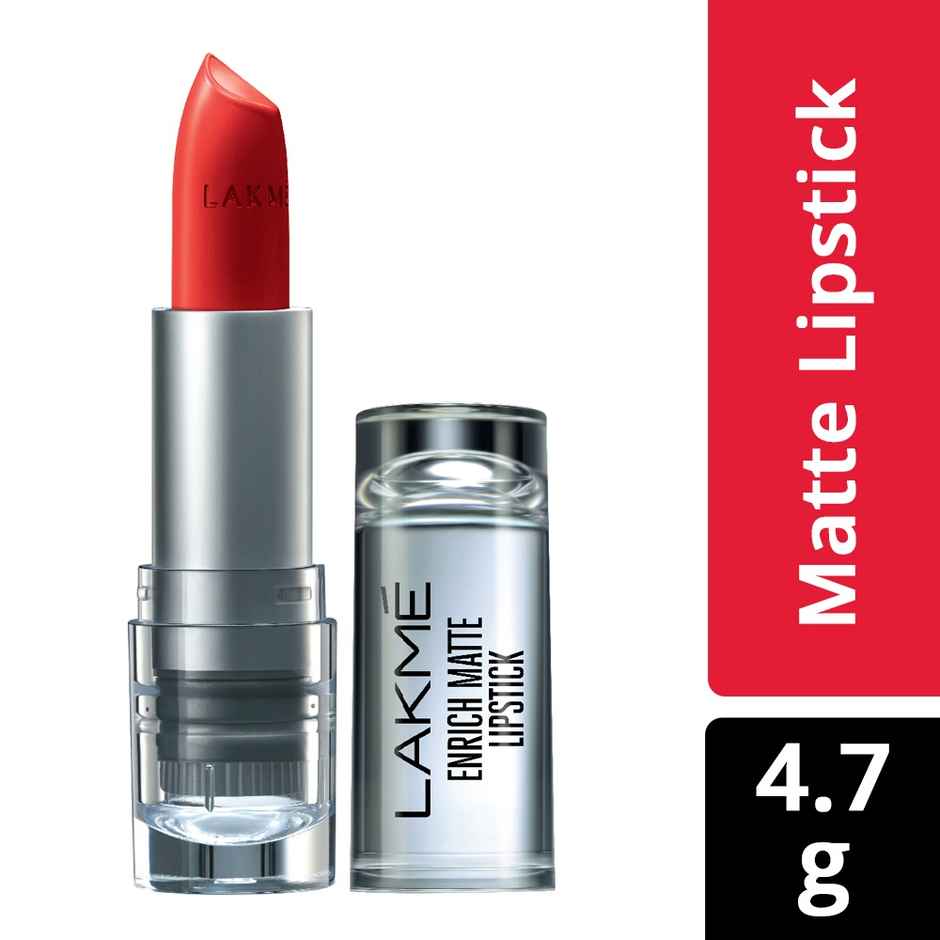 Lakme Enrich Matte Lipstick | Shade PM14