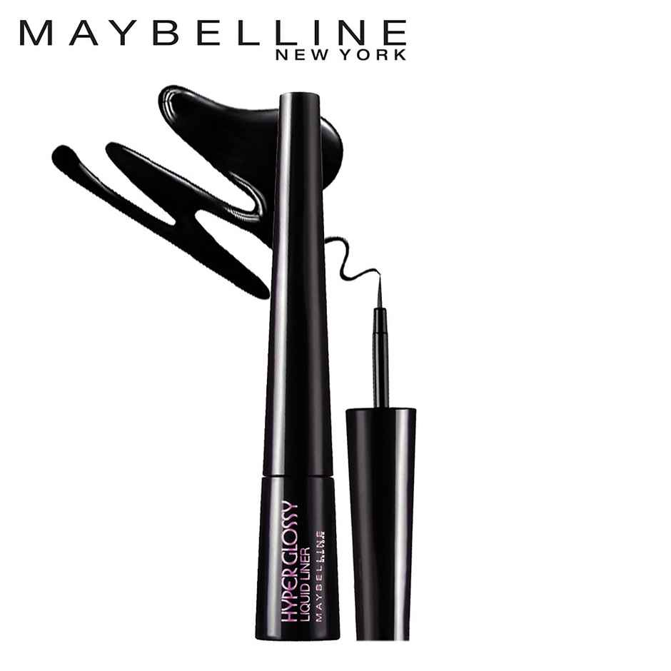 Maybelline New York Hyperglossy Liquid Eyeliner, Black