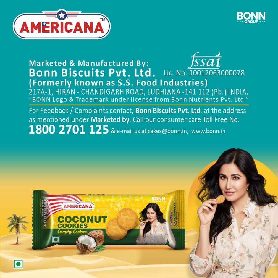 Americana Coconut Cookies Combo