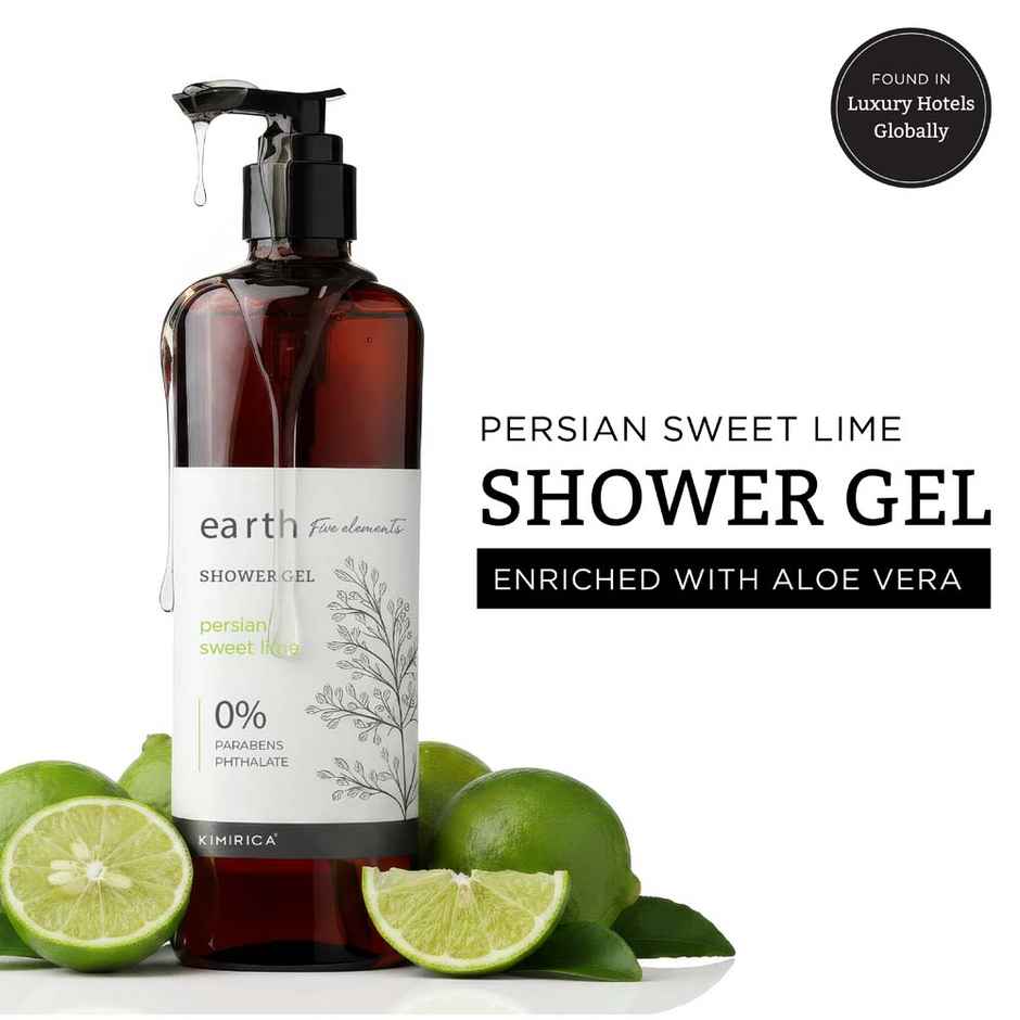 Kimirica Earth Shower Gel