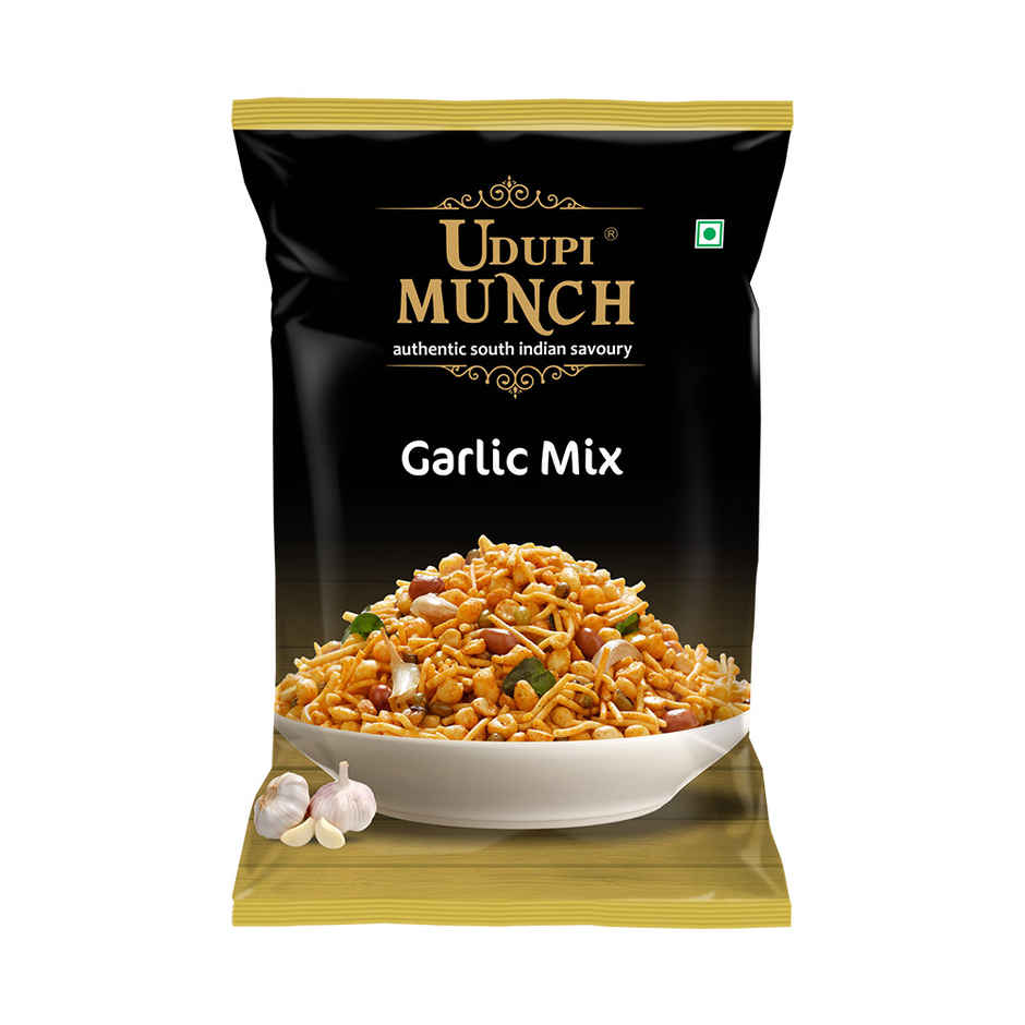 Chheda's Udupi Munch Garlic Mix