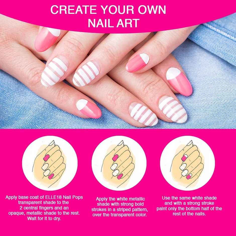 Elle 18 Nail Pops Nail Color | Shade 25