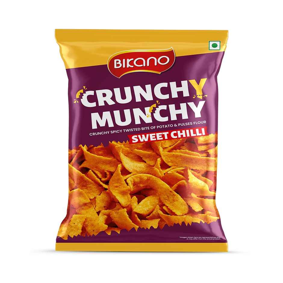 Bikano Crunchy Munchy Sweet Chilli