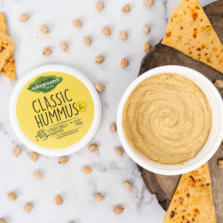 Wingreens Farms Classic Hummus | Hummus Dip