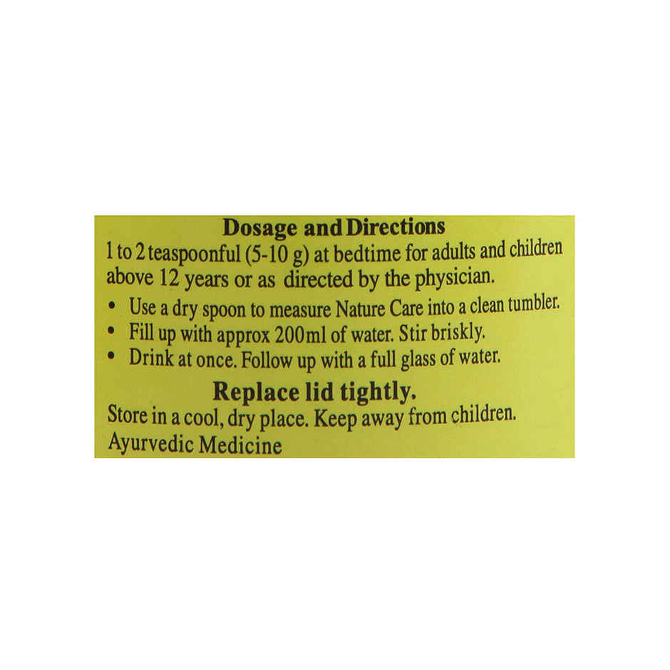Dabur Nature Care Isabgol - Double Action