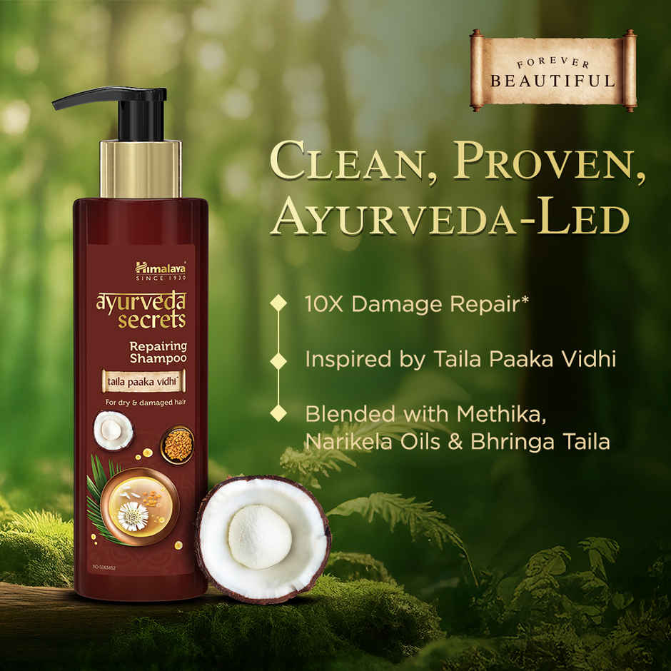 Himalaya AYU SEC Repairing Shampoo | IND ECOM
