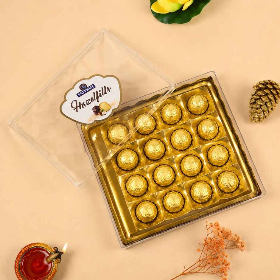 Sapphire Hazelfills Milk Chocolate Gift Pack (16 pcs)
