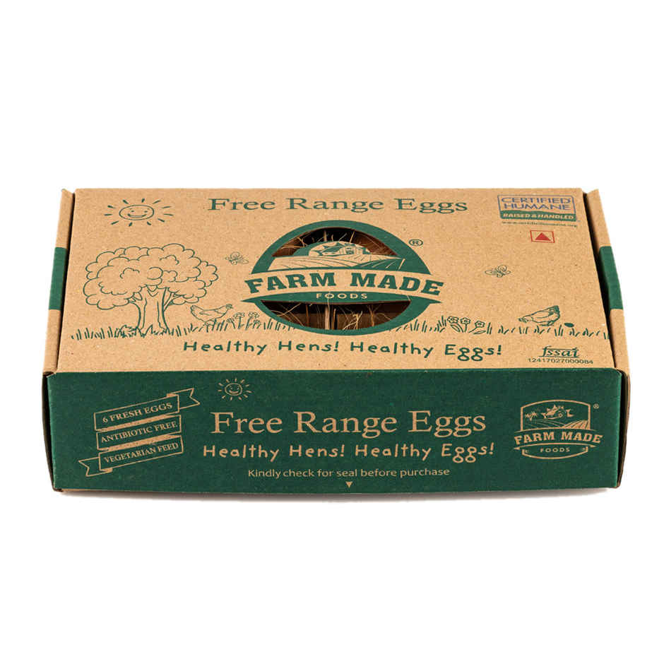 Farm Made Foods Free Range Eggs