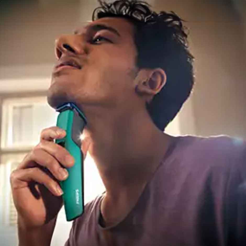 Philips SkinProtect Beard Trimmer for Men|DuraPower Technology | Self-Sharpened Steel Blade | BT1234/18