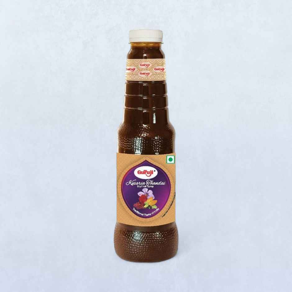 Shree Guruji Kesaria Thandai Dry Fruit Syrup