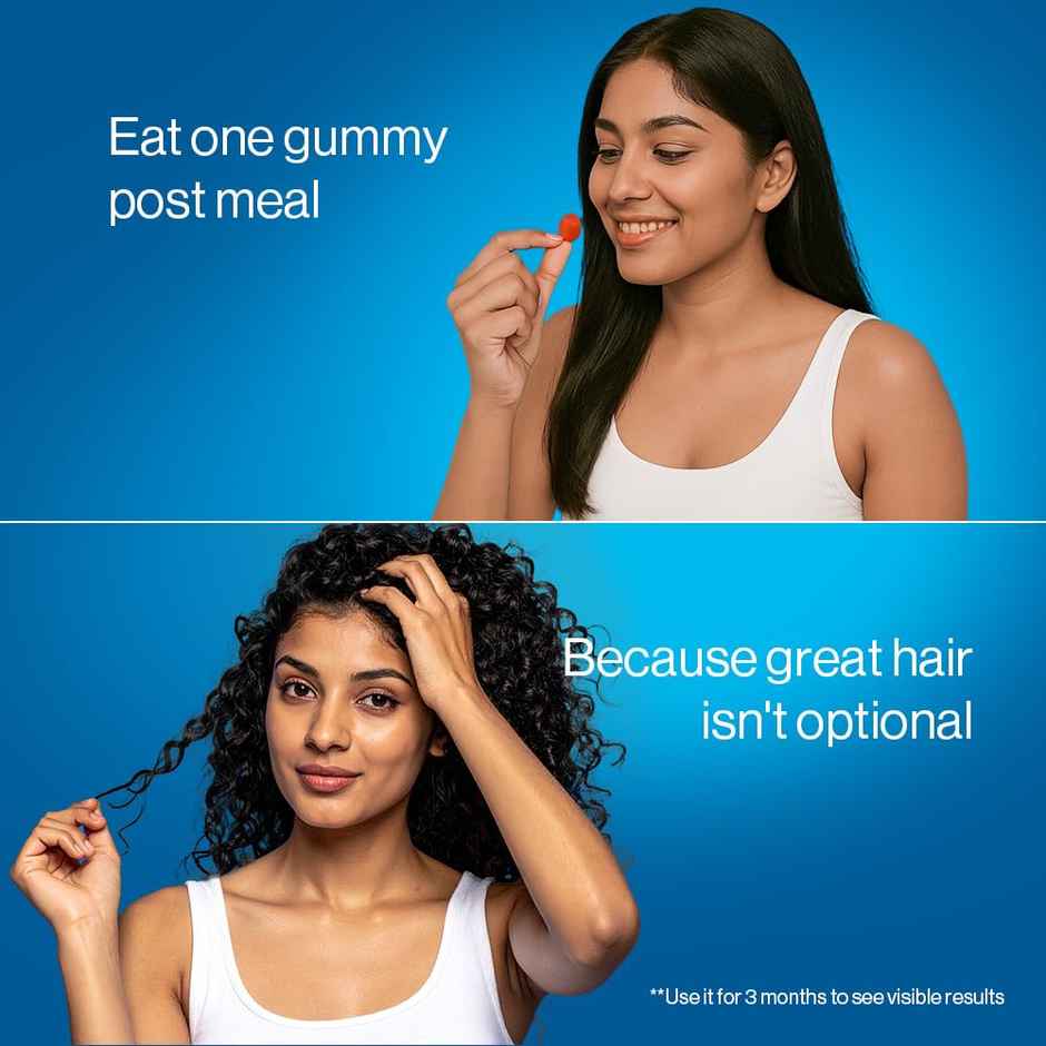 Be Bodywise Biotin Hair Health Gummies 30S Pack