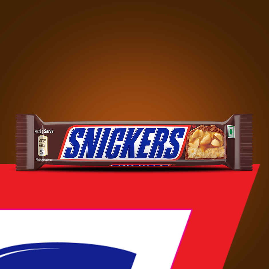 Snickers Peanut Filled Chocolate Value Pack | 3 Peanut Chocolate Bars