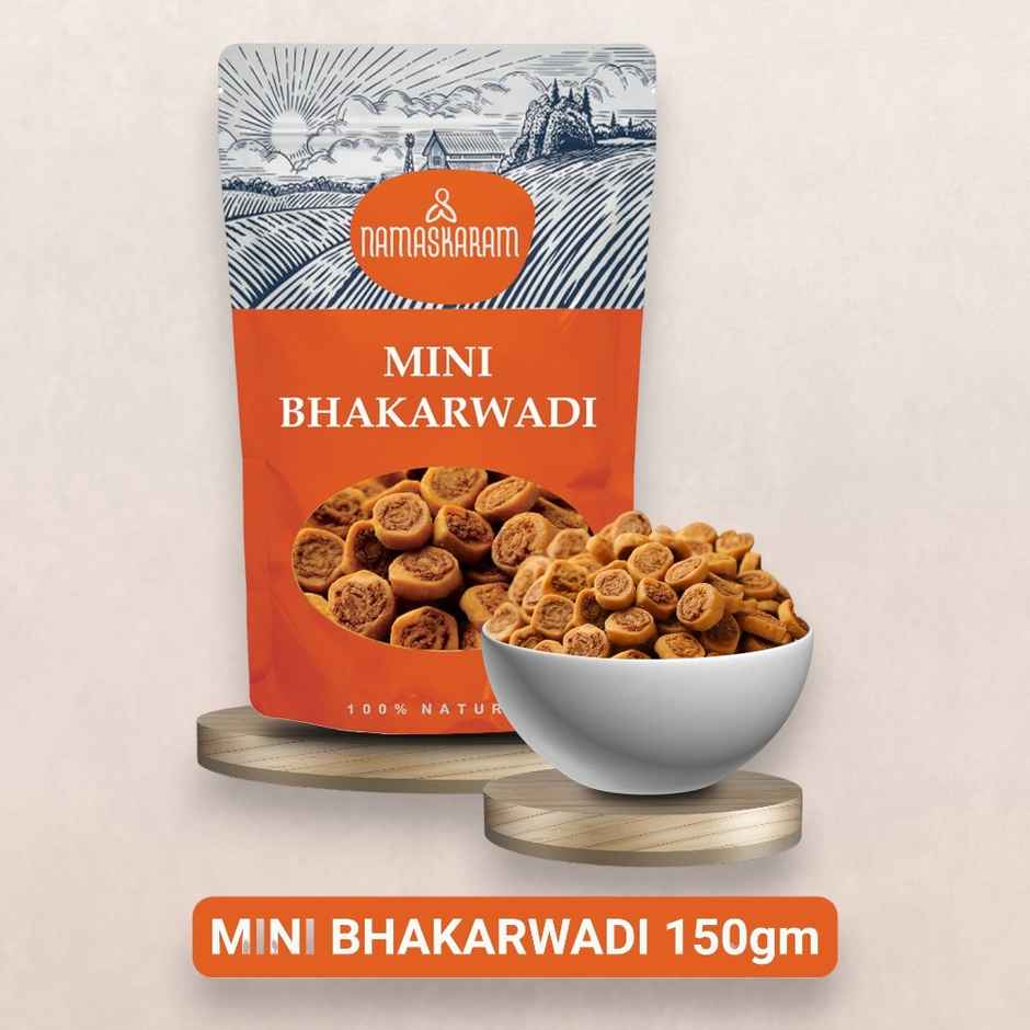 Namaskaram Mini Bhakarwadi