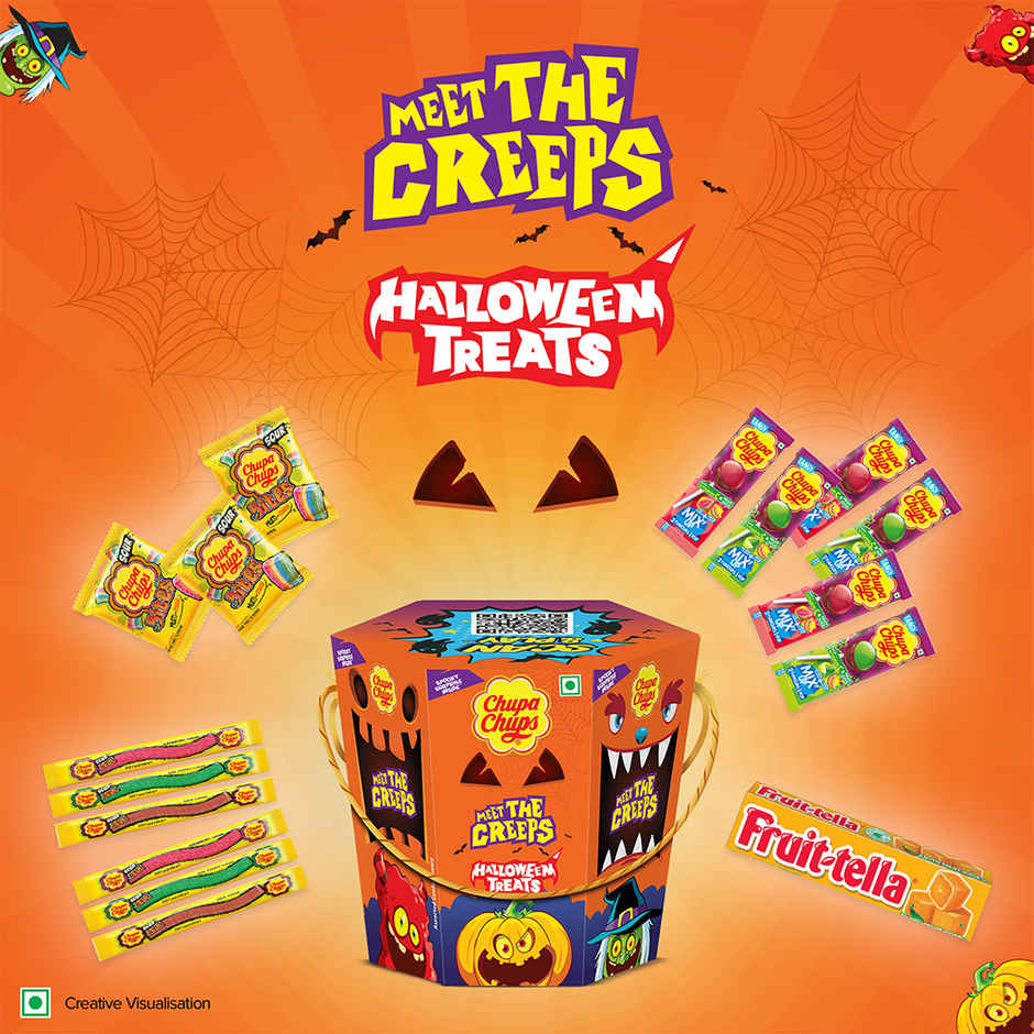 Chupa Chups Halloween Meet The Creeps Candy Gifting Box