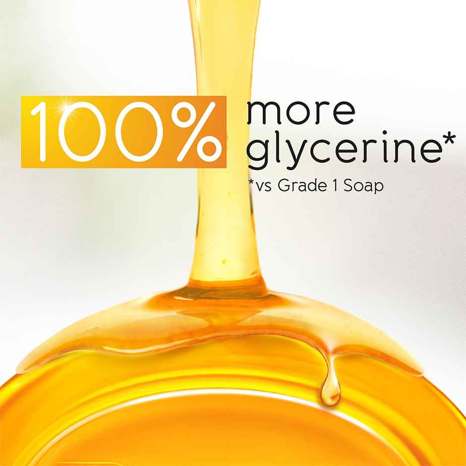 Pears Moisturising Bathing Bar Soap with Glycerine Pure & Gentle - For Golden Glow