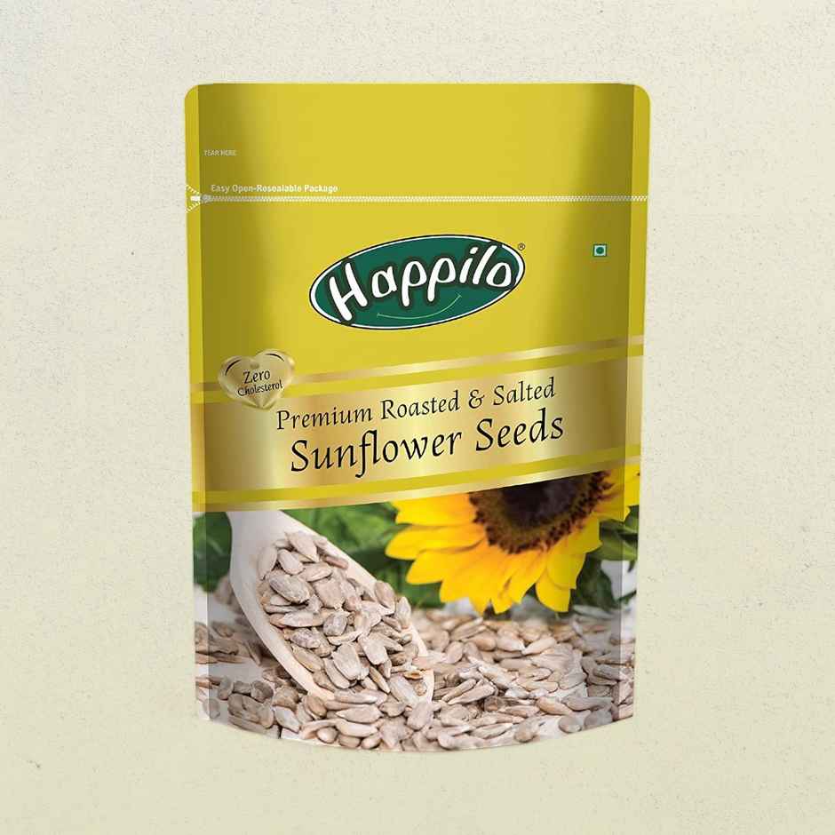 Happilo Premium Roasted & Salted Sunflower Seeds