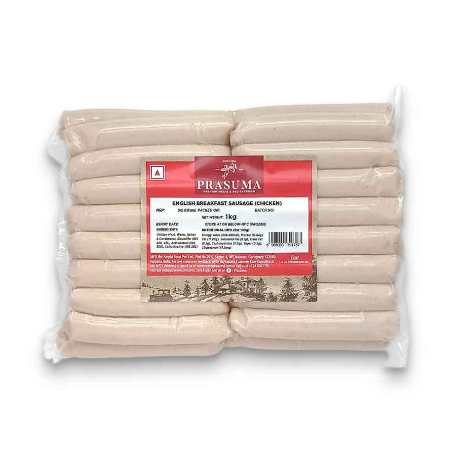 Prasuma FS Chicken English Breakfast Sausage