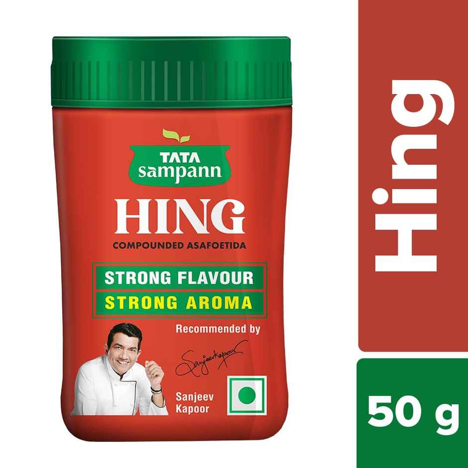 Tata Sampann South Hing, Compunded Asafoetida Powder