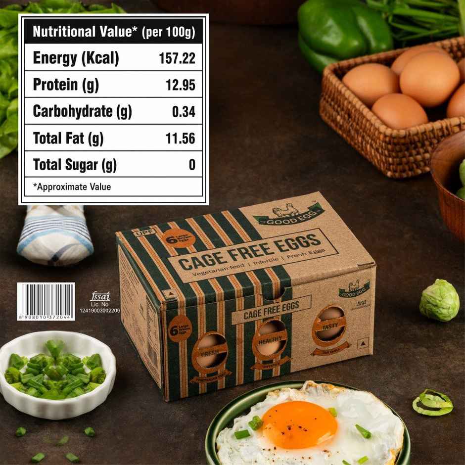UPF The Good Egg Co. Cage Free Eggs
