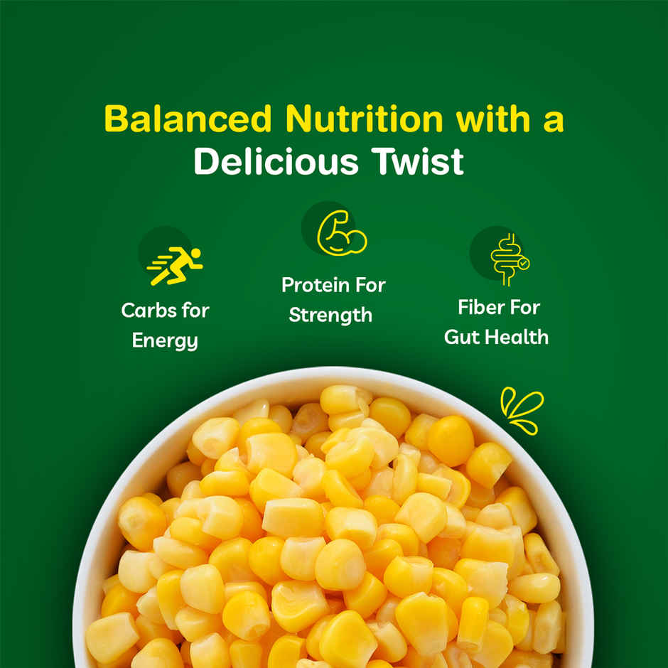 Freshcon Cooked Sweetcorn Kernel Combo 