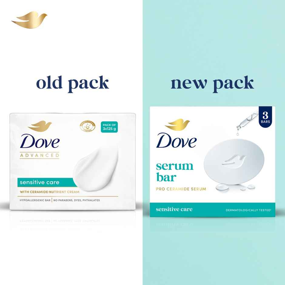 Dove Advanced Sensitive Care Bar