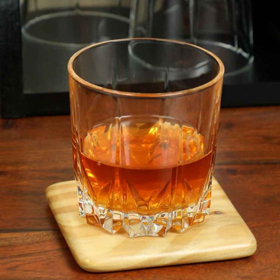 Sanjeev Kapoor Monarch Karat Whisky Glass - 300 ml