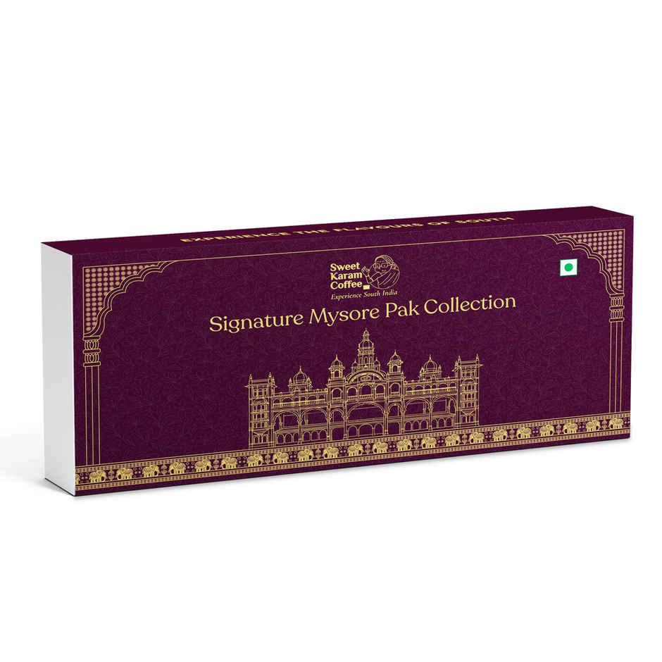 Sweet Karam Coffee Festive Gift Hamper - Mysorepak