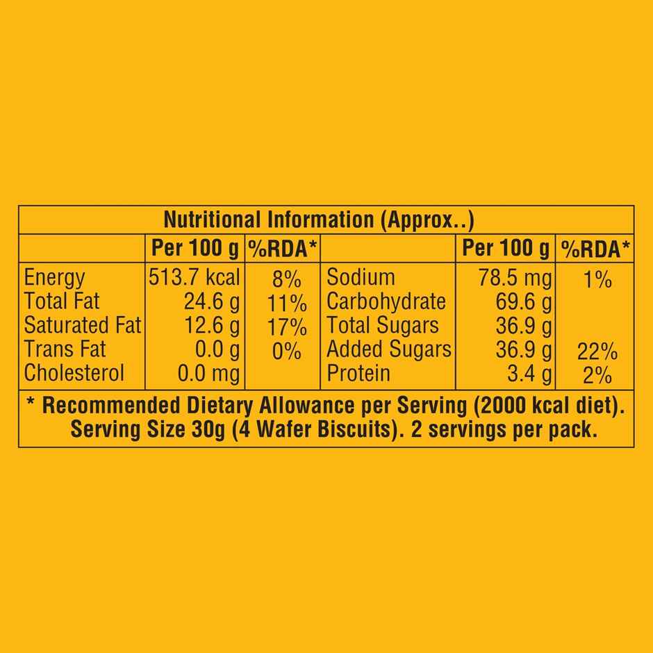 Dukes Nutri Choice Orange Wafers | Combo
