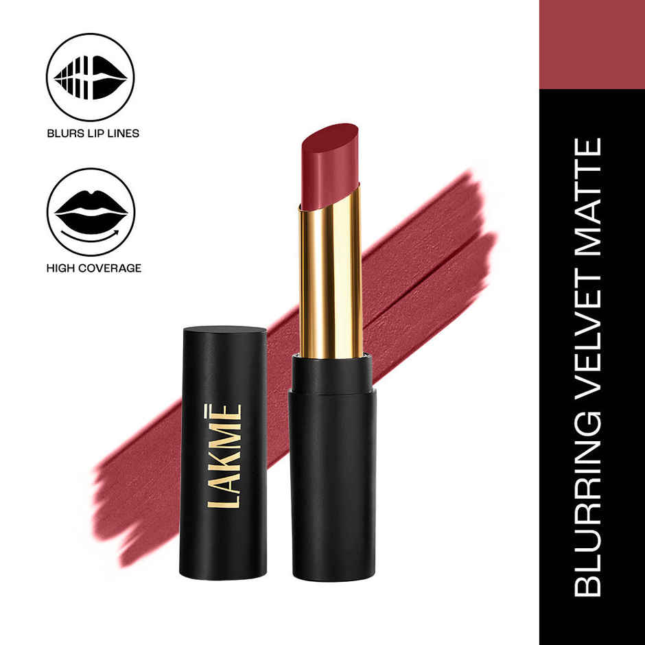 Lakme Absolute Beyond Matte Lip 104 MaroonMagnet