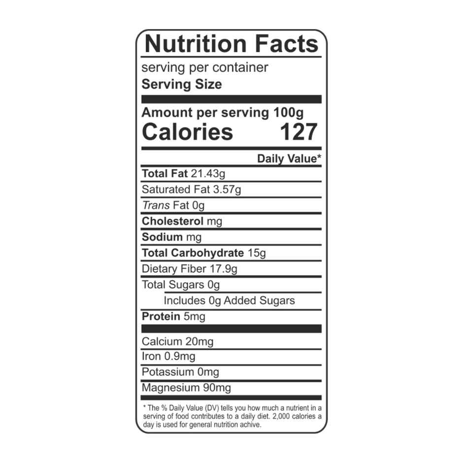 Praakritik Raw Organic Pumpkin Seeds