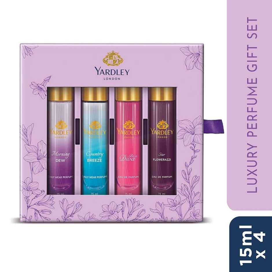 Yardley London Luxury Perfume Gift Set Floral Perfumes for Women