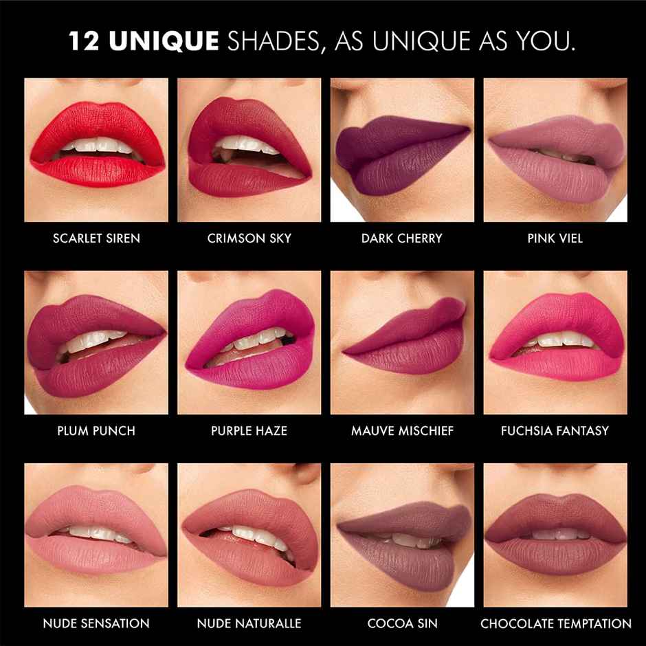 Lakme Absolute Sheer Lip Mousse - 103 Dark Cherry