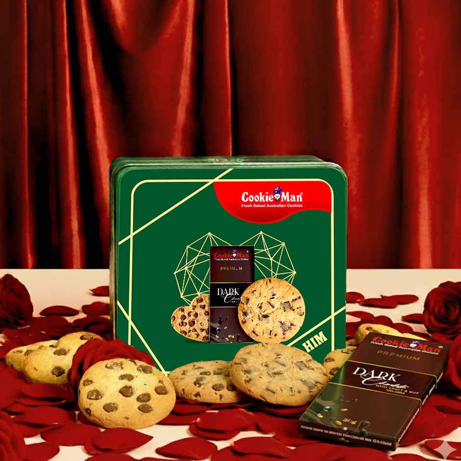 Cookie Man Mothers Day Premium Assorted Cookies Gift Box
