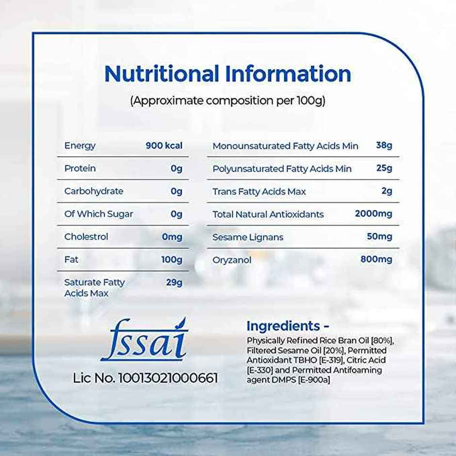 Fortune Xpert Pro Sugar Conscious Edible Oil